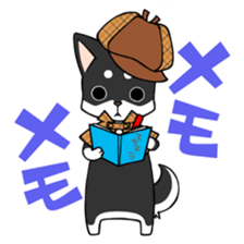 DETECTIVE DOG MONA sticker #9648725