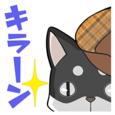 DETECTIVE DOG MONA sticker #9648726