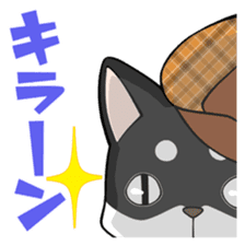 DETECTIVE DOG MONA sticker #9648726