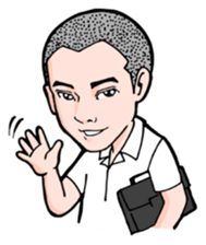 Krian Krian Krian V2 sticker #9649064