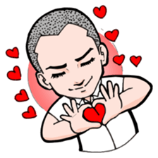 Krian Krian Krian V2 sticker #9649075