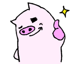 Handy Piggy's Reaction sticker #9649224