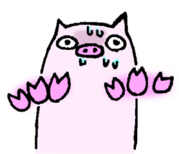 Handy Piggy's Reaction sticker #9649225