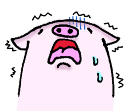 Handy Piggy's Reaction sticker #9649226