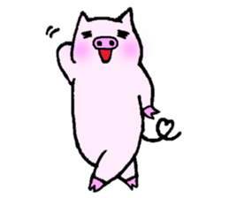 Handy Piggy's Reaction sticker #9649227