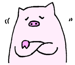 Handy Piggy's Reaction sticker #9649228