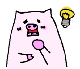 Handy Piggy's Reaction sticker #9649229