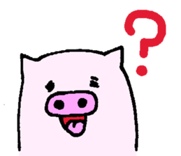 Handy Piggy's Reaction sticker #9649230