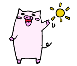 Handy Piggy's Reaction sticker #9649231
