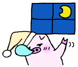 Handy Piggy's Reaction sticker #9649232