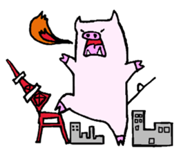 Handy Piggy's Reaction sticker #9649233
