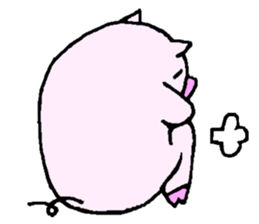 Handy Piggy's Reaction sticker #9649234