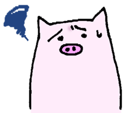 Handy Piggy's Reaction sticker #9649235
