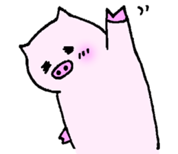 Handy Piggy's Reaction sticker #9649236