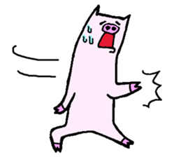 Handy Piggy's Reaction sticker #9649239