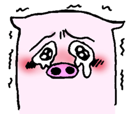 Handy Piggy's Reaction sticker #9649240