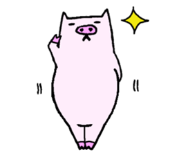 Handy Piggy's Reaction sticker #9649241