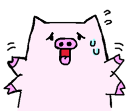 Handy Piggy's Reaction sticker #9649242