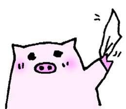 Handy Piggy's Reaction sticker #9649243