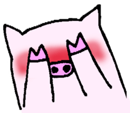 Handy Piggy's Reaction sticker #9649244