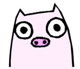 Handy Piggy's Reaction sticker #9649246