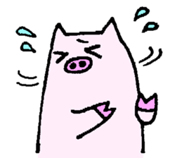Handy Piggy's Reaction sticker #9649247