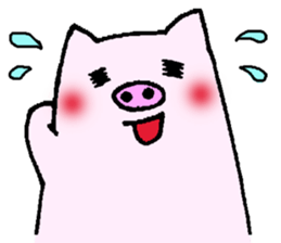Handy Piggy's Reaction sticker #9649248