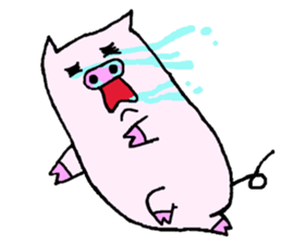 Handy Piggy's Reaction sticker #9649249