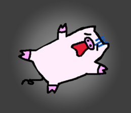 Handy Piggy's Reaction sticker #9649250