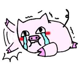 Handy Piggy's Reaction sticker #9649251