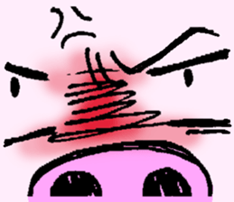 Handy Piggy's Reaction sticker #9649252
