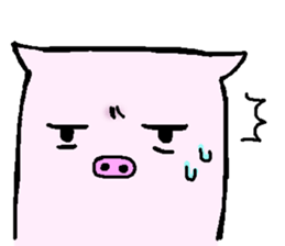 Handy Piggy's Reaction sticker #9649253