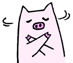 Handy Piggy's Reaction sticker #9649254