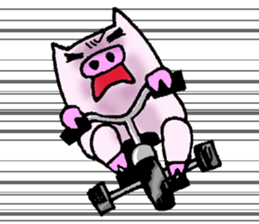 Handy Piggy's Reaction sticker #9649255