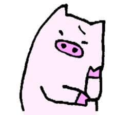 Handy Piggy's Reaction sticker #9649257