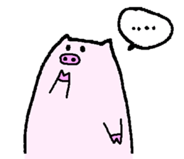 Handy Piggy's Reaction sticker #9649258