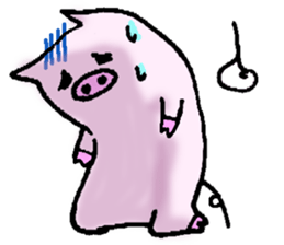 Handy Piggy's Reaction sticker #9649259
