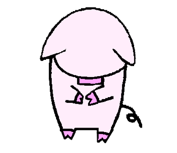 Handy Piggy's Reaction sticker #9649260