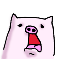 Handy Piggy's Reaction sticker #9649262
