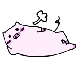 Handy Piggy's Reaction sticker #9649263