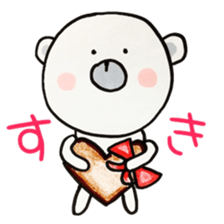 MOGUMOGU-LOVE LOVE LOVE sticker #9649507
