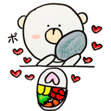 MOGUMOGU-LOVE LOVE LOVE sticker #9649508