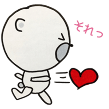 MOGUMOGU-LOVE LOVE LOVE sticker #9649509