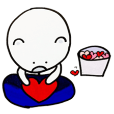 MOGUMOGU-LOVE LOVE LOVE sticker #9649511