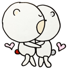 MOGUMOGU-LOVE LOVE LOVE sticker #9649514