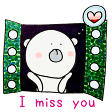 MOGUMOGU-LOVE LOVE LOVE sticker #9649517