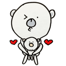 MOGUMOGU-LOVE LOVE LOVE sticker #9649518