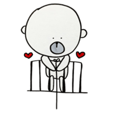 MOGUMOGU-LOVE LOVE LOVE sticker #9649519