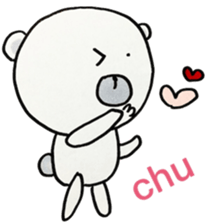 MOGUMOGU-LOVE LOVE LOVE sticker #9649520