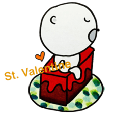 MOGUMOGU-LOVE LOVE LOVE sticker #9649522